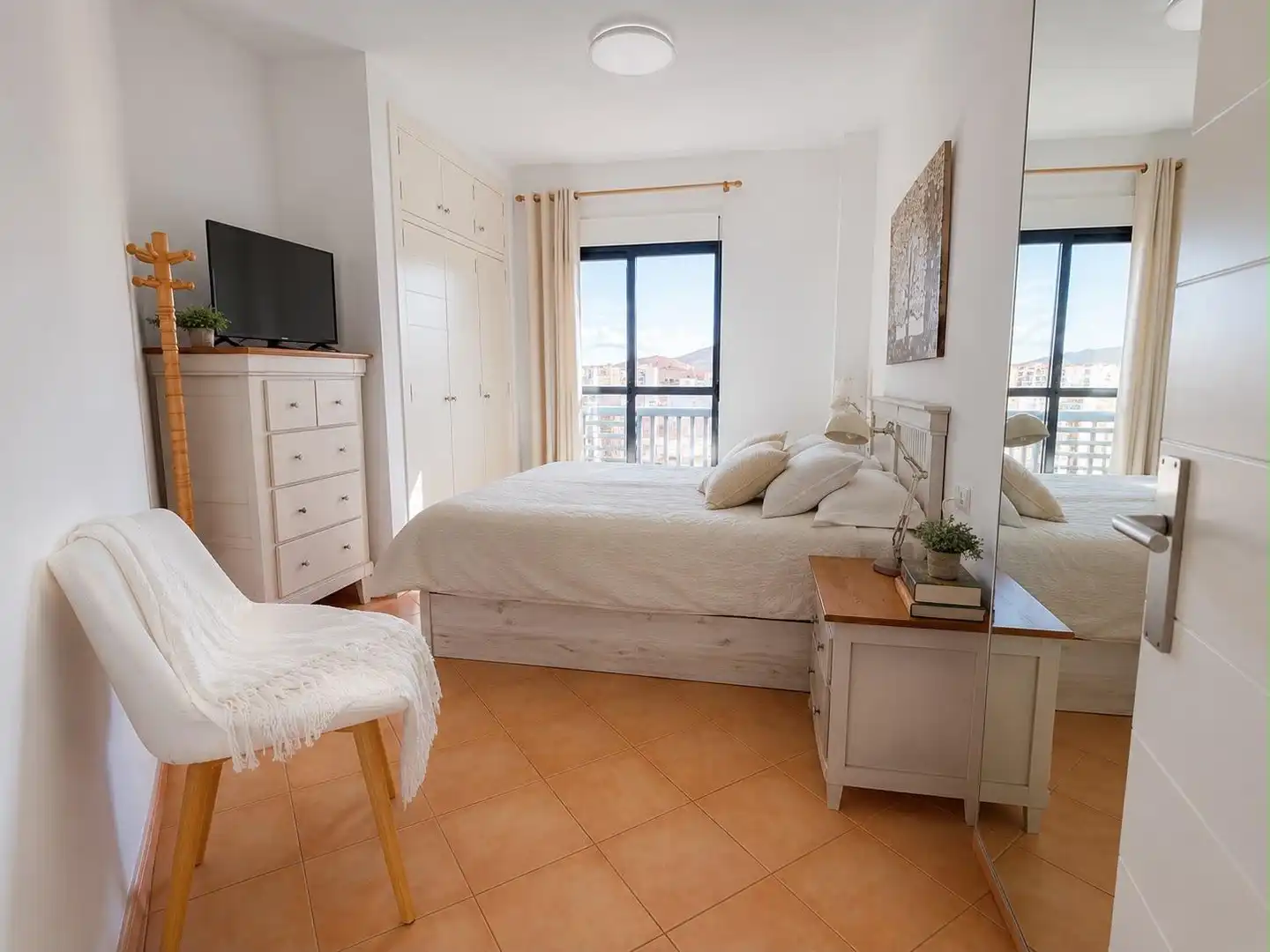Dormitori de Àtic en venda en Cartagena amb Aire condicionat, Terrassa i Piscina comunitària