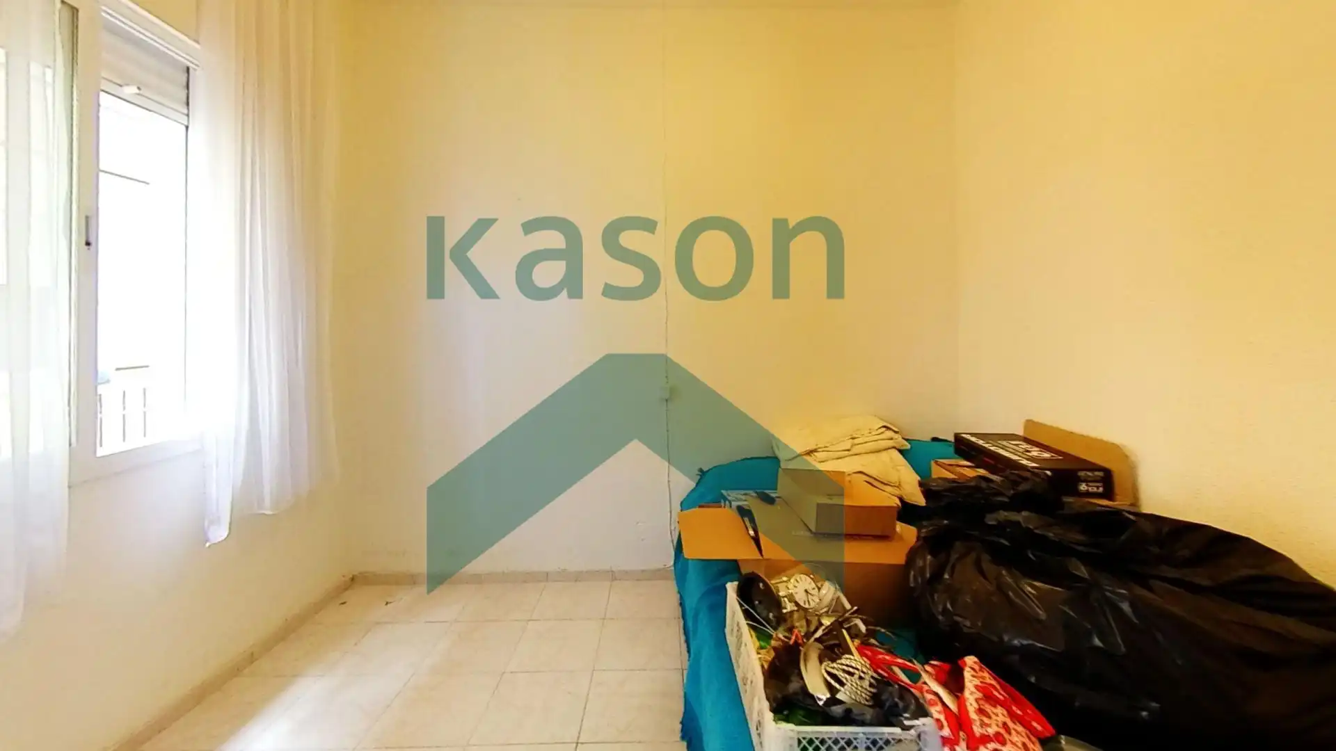 Bedroom of Flat for sale in Madrid  with Heating