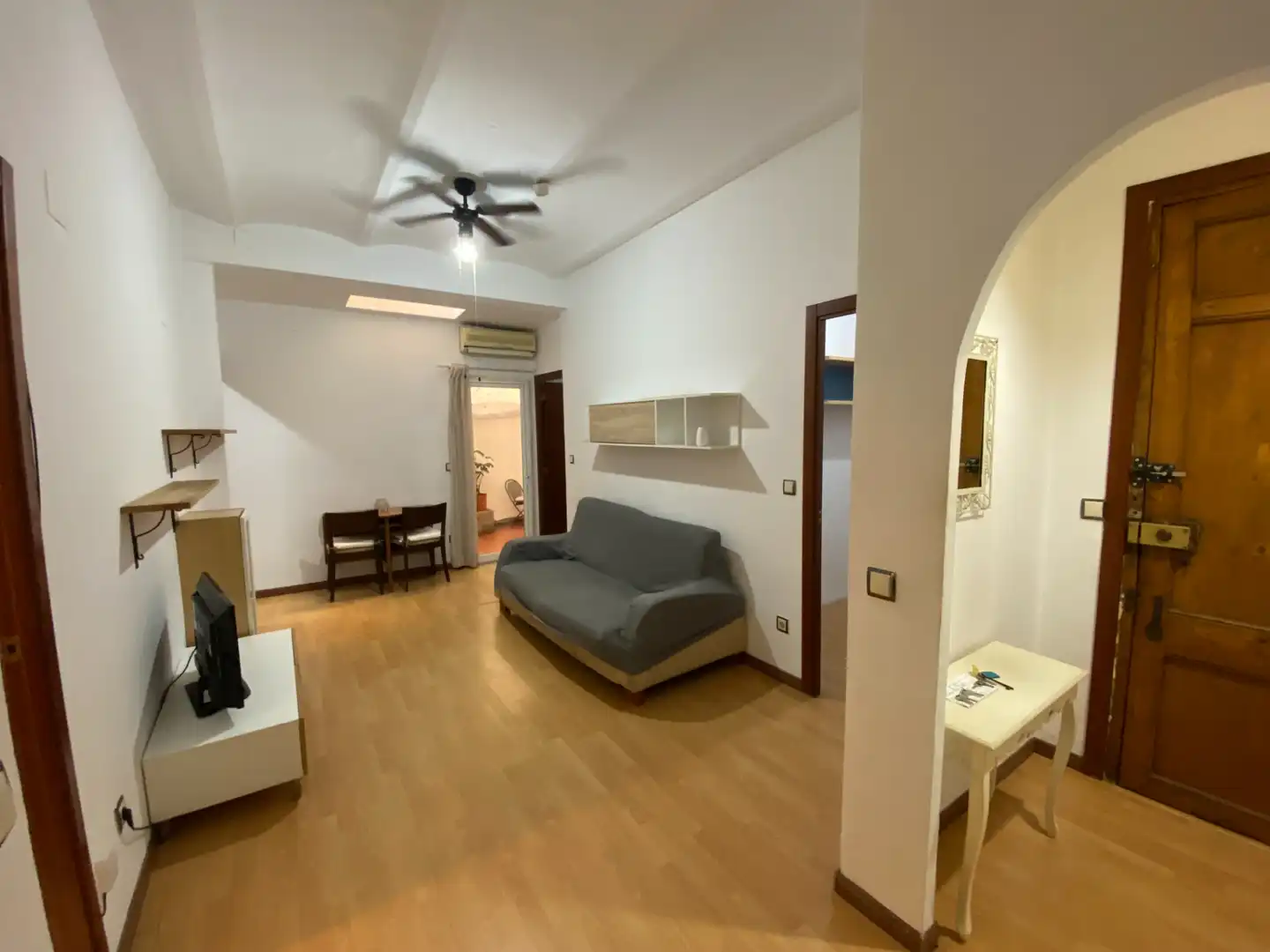 Sala d'estar de Apartament en venda en  Tarragona Capital amb Aire condicionat, Calefacció i Parquet