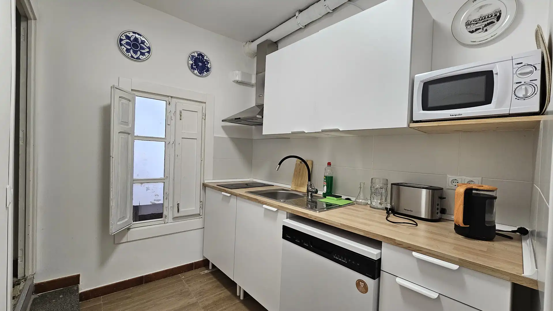 Cuina de Casa o xalet en venda en Benidorm amb Moblat