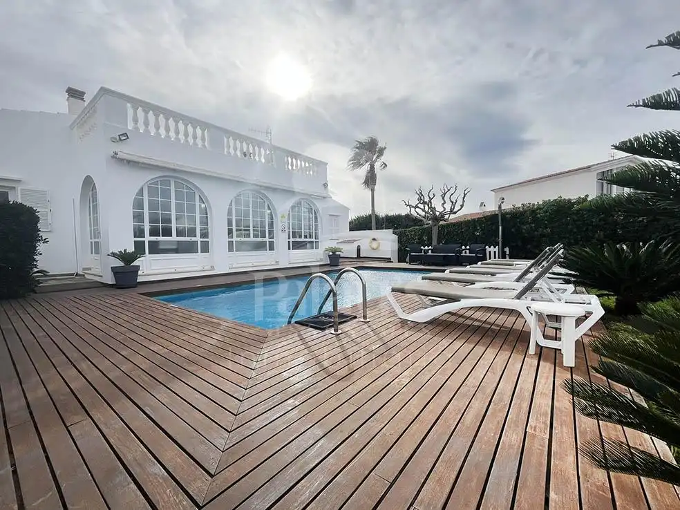 Casa con piscina en venta en Cala d'en Bosch - Serpentona