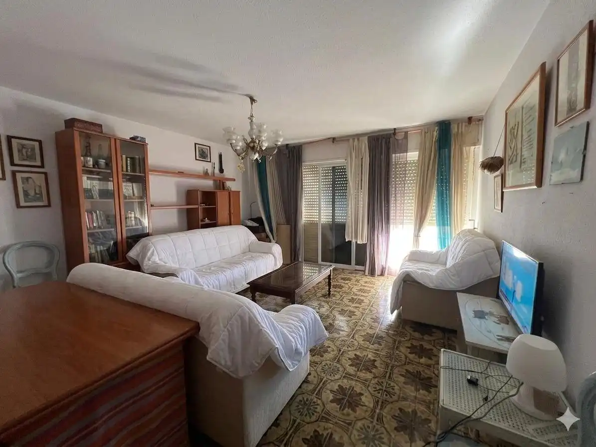 Sala de estar de Piso en venta en Altea