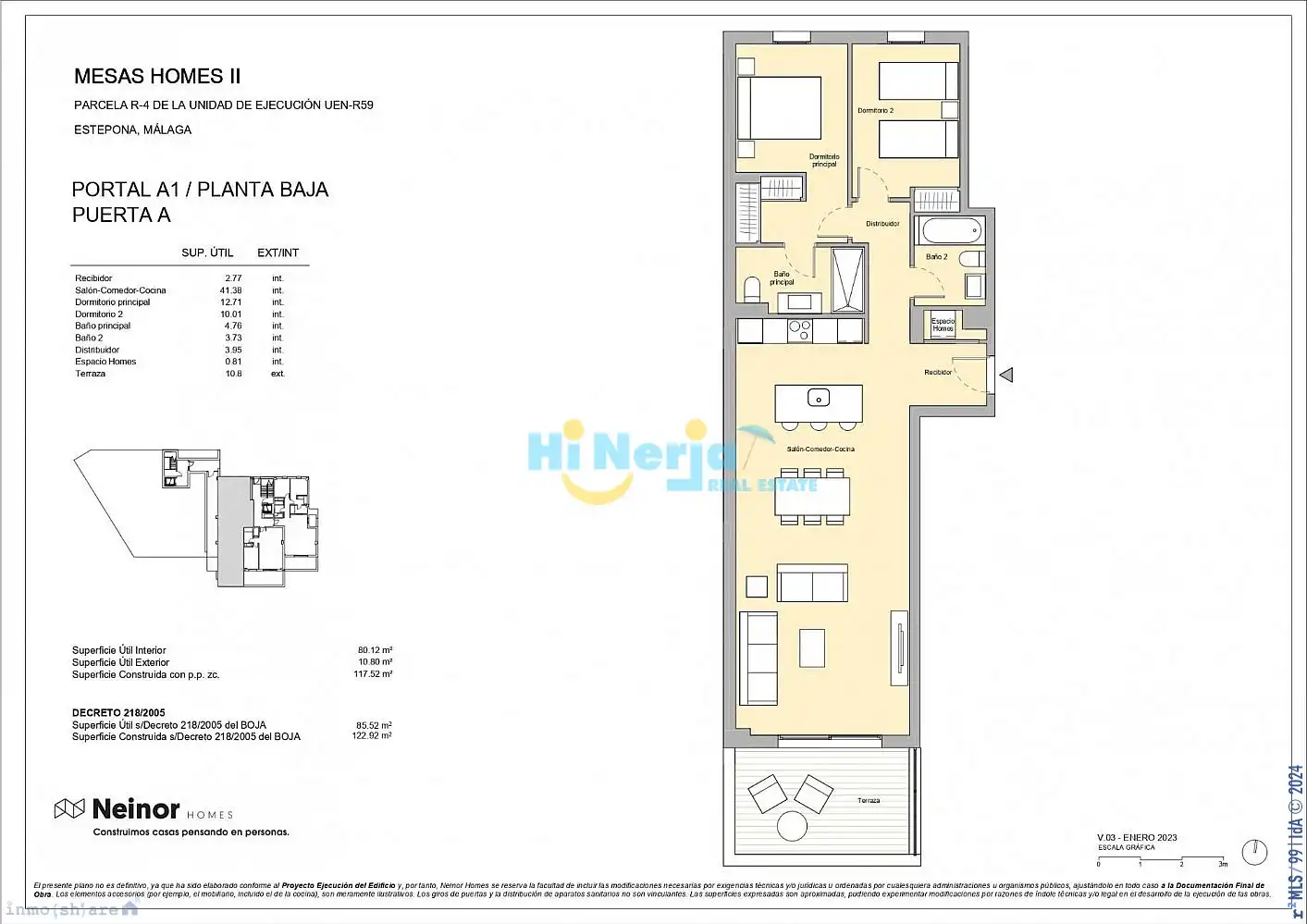 Apartament amb piscina en venda a Estepona Pueblo, imagen 9