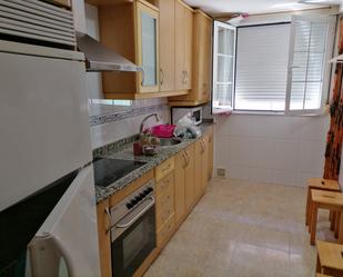 Kitchen of Flat to rent in Ponferrada  with Heating