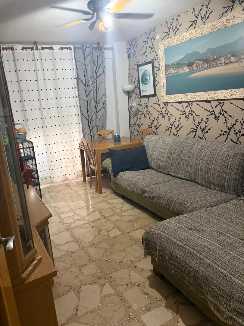 Sala de estar de Piso en venta en Arganda del Rey con Calefacción y Balcón