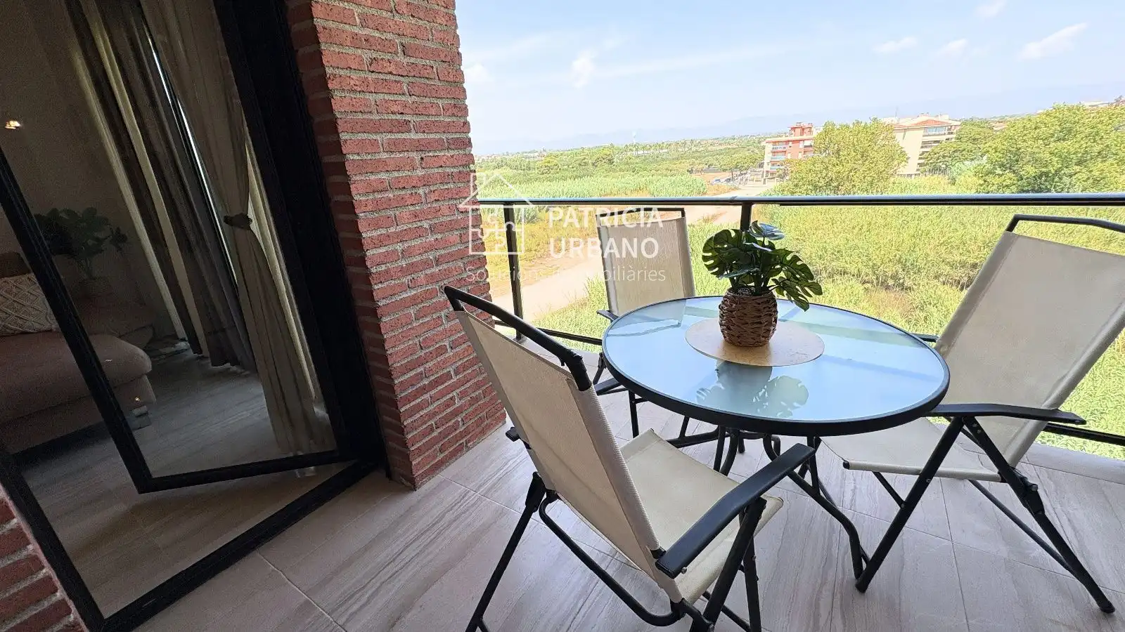 Terrace of Flat for sale in Cambrils  with Air Conditioner, Heating and Parquet flooring