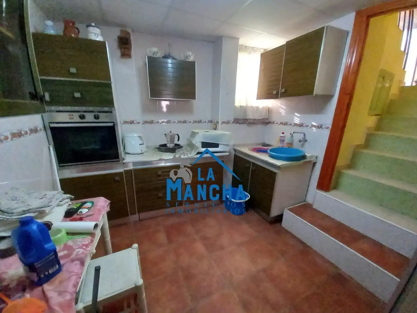 Kitchen of Houses for sale in Chinchilla de Monte-Aragón  with Furnished