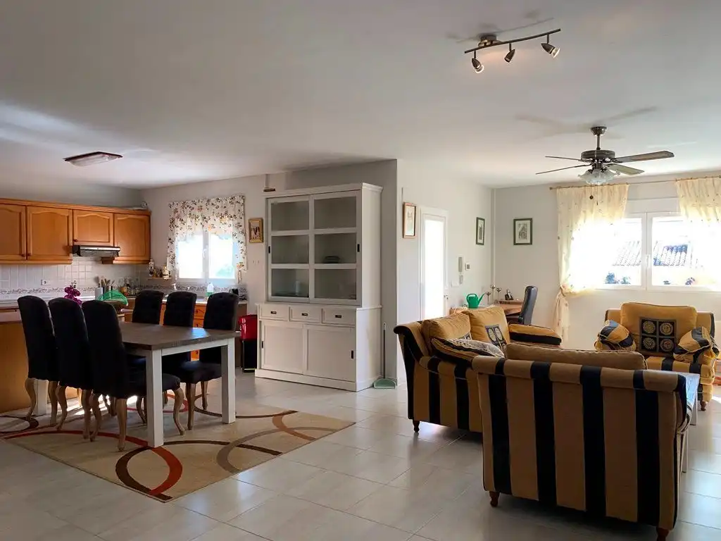 Dining room of Houses for sale in L'Alfàs del Pi  with Air Conditioner, Heating and Private garden