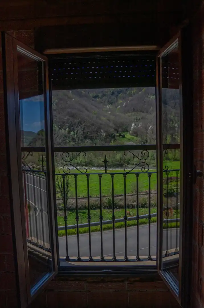 Jardí de Casa o xalet en venda en Aller