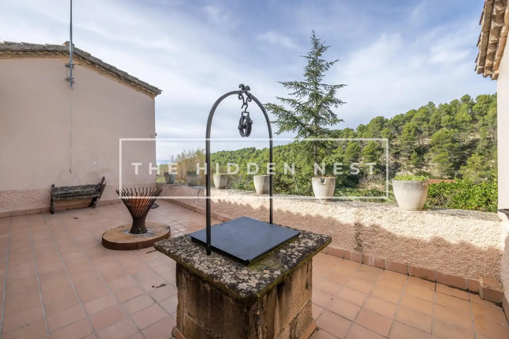 Casa rústica amb piscina en venda a Talamanca, imagen 79