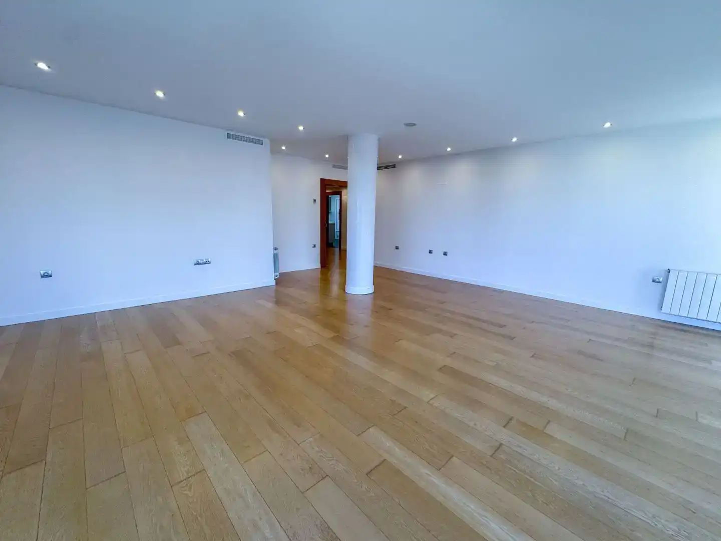 Sala d'estar de Pis de lloguer en Cartagena amb Aire condicionat, Piscina i Balcó