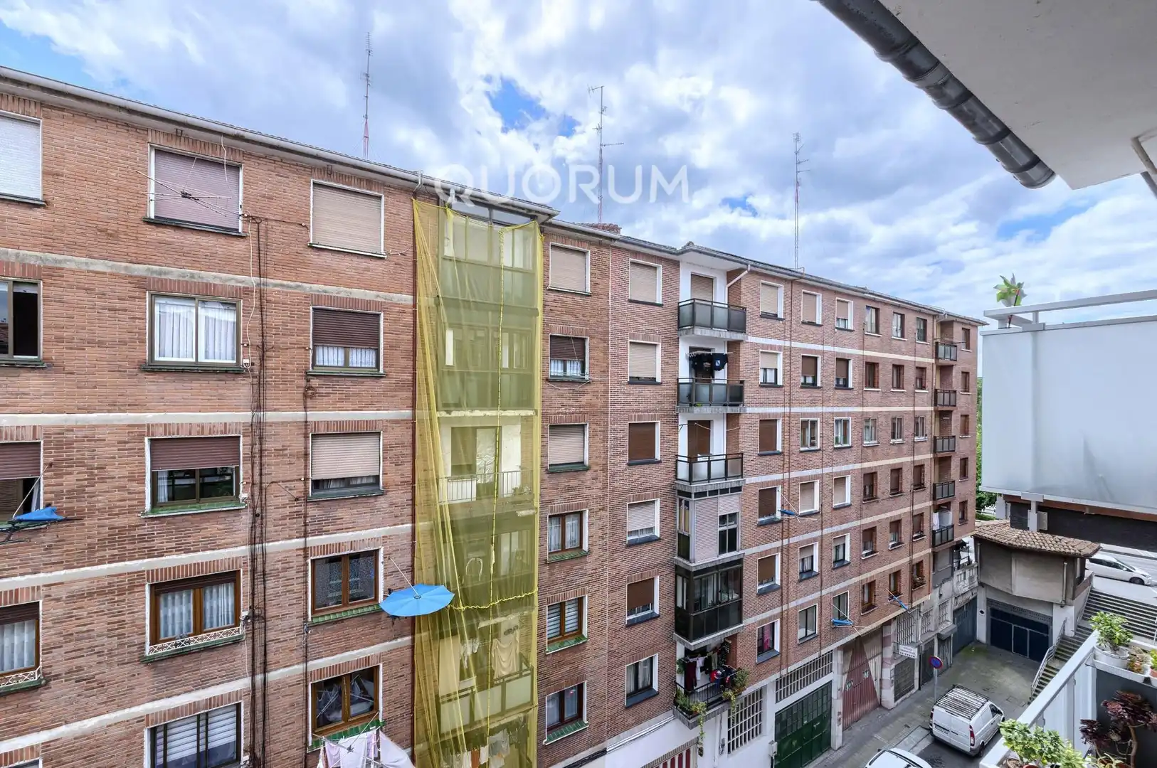 Exterior view of Flat for sale in Basauri 