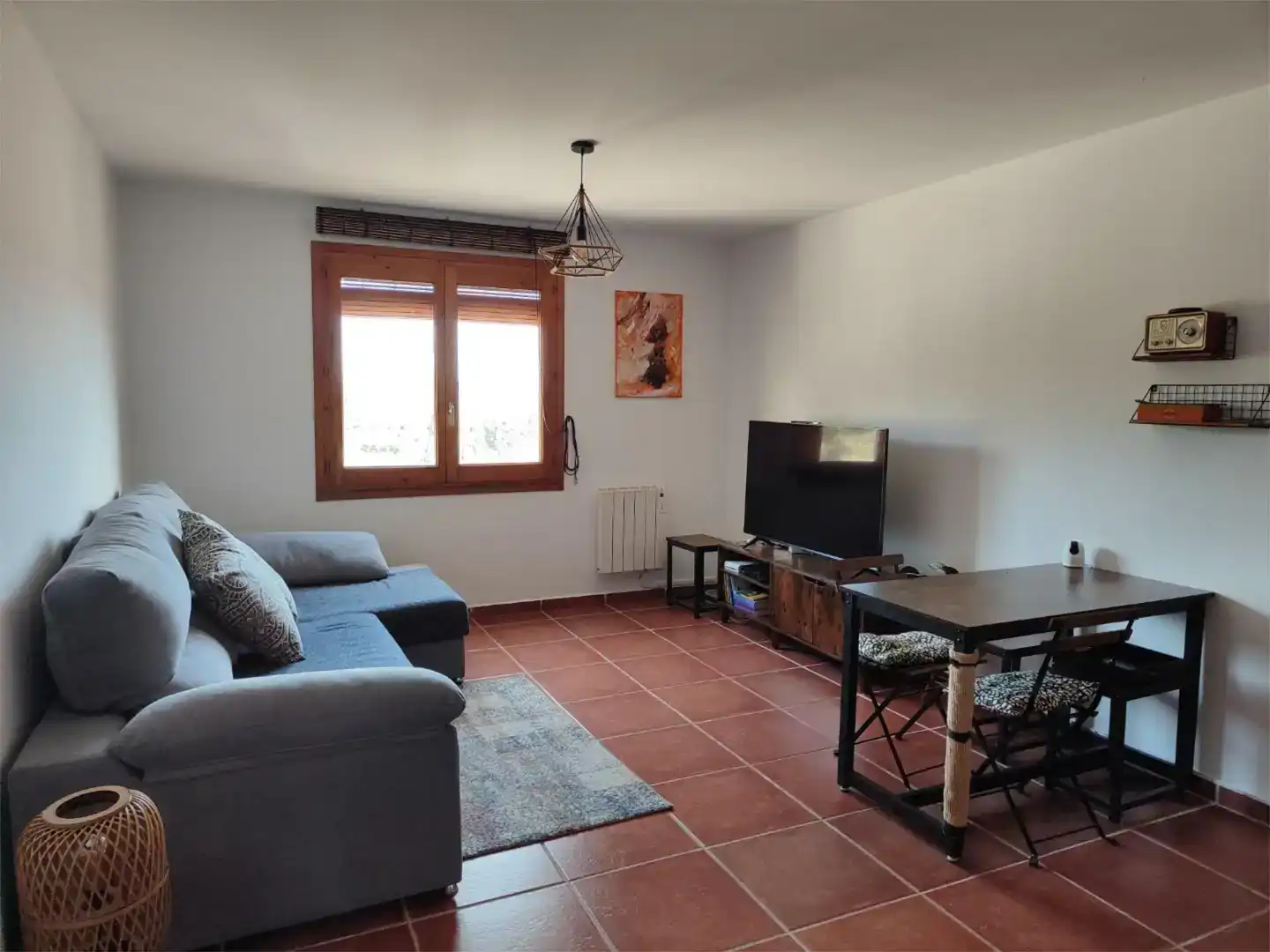 Sala de estar de Piso en venta en Corbera d'Ebre con Horno, Lavadora y Microondas