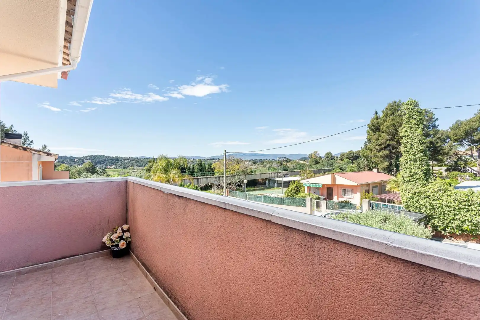 Terraza de Casa adosada en venta en Montserrat con Aire acondicionado, Jardín privado y Terraza