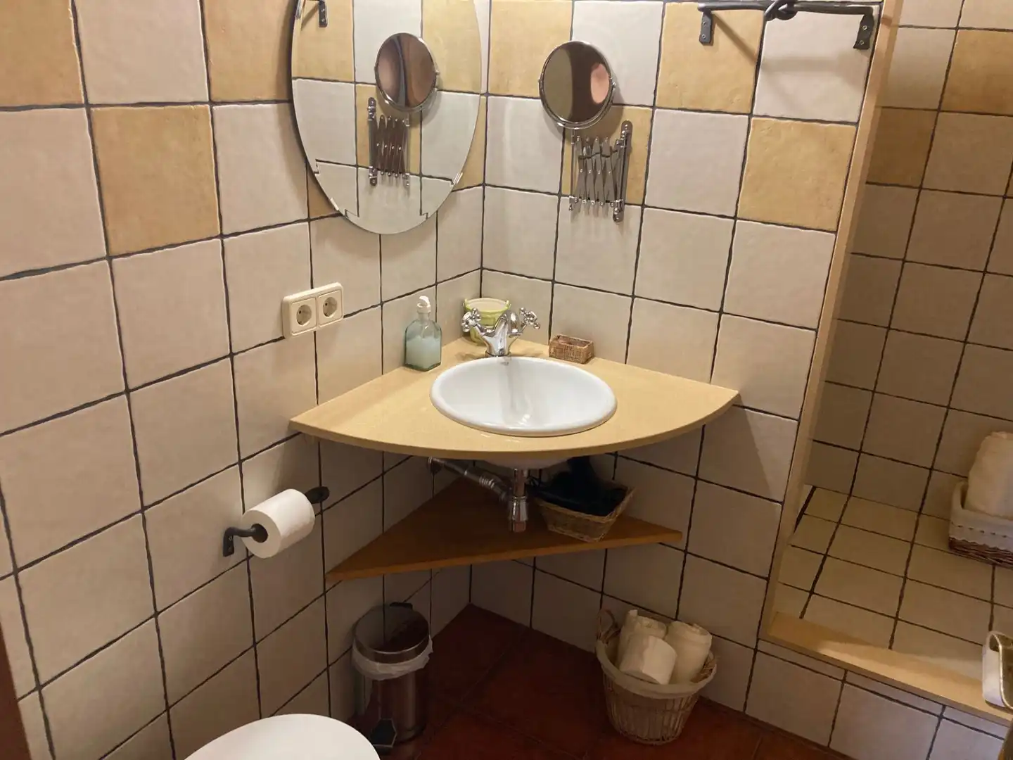 Bany de Casa o xalet en venda en Vilanova de Bellpuig amb Calefacció, Jardí privat i Piscina