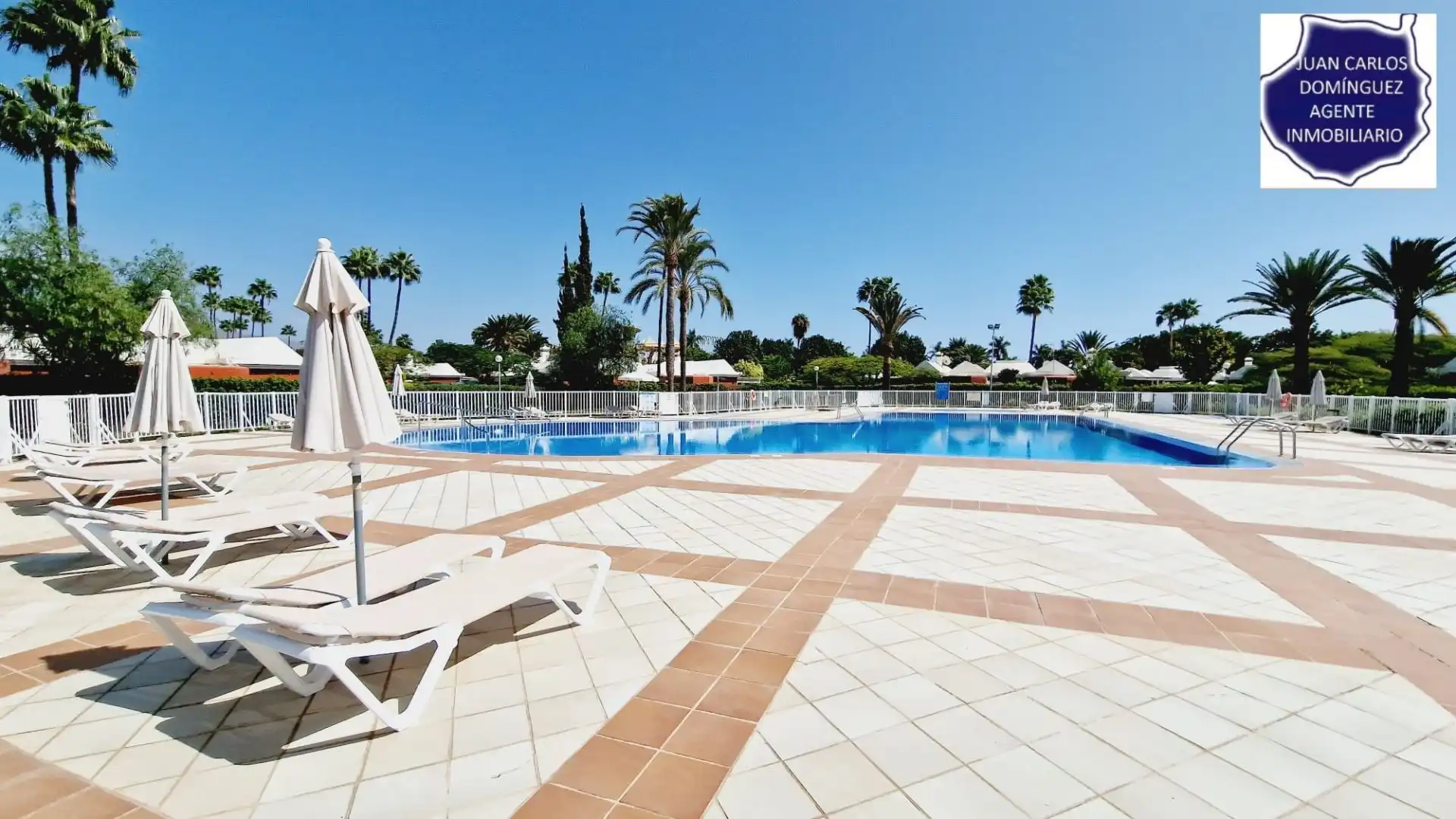 Piscina de Casa o xalet de lloguer en San Bartolomé de Tirajana amb Aire condicionat, Jardí privat i Terrassa