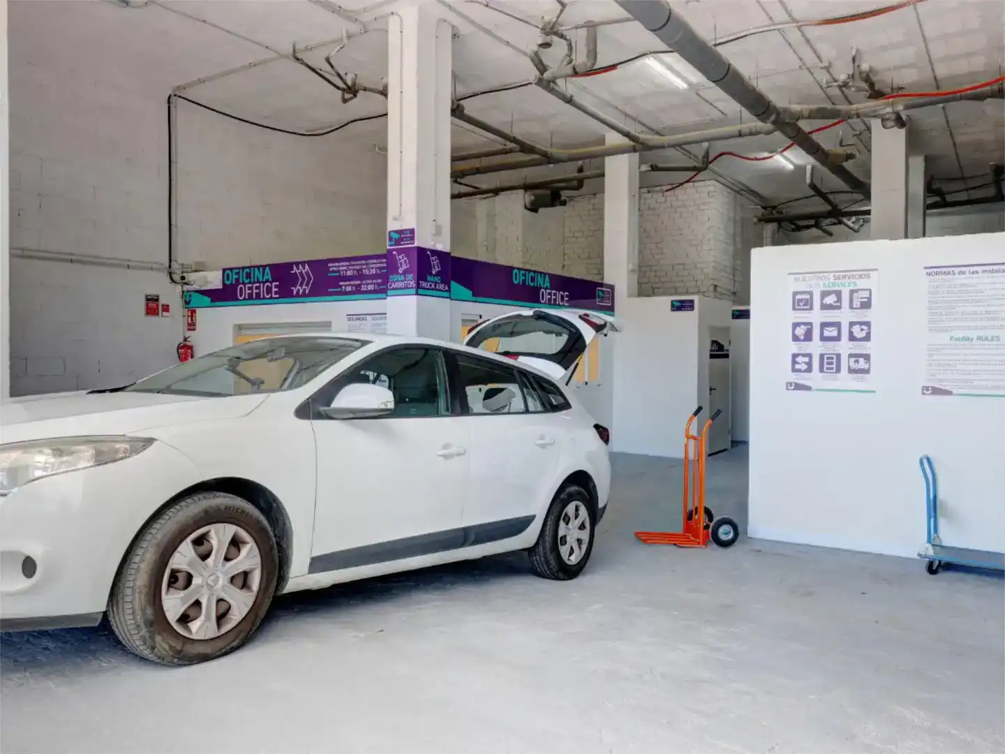 Parking of Storage room for rent in Manilva