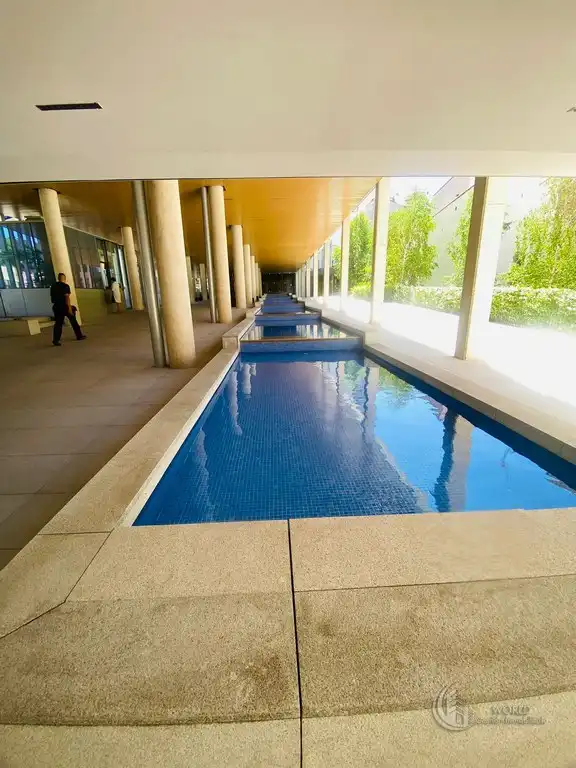 Piscina de Piso de alquiler en Madrid con Aire acondicionado, Calefacción y Jardín privado