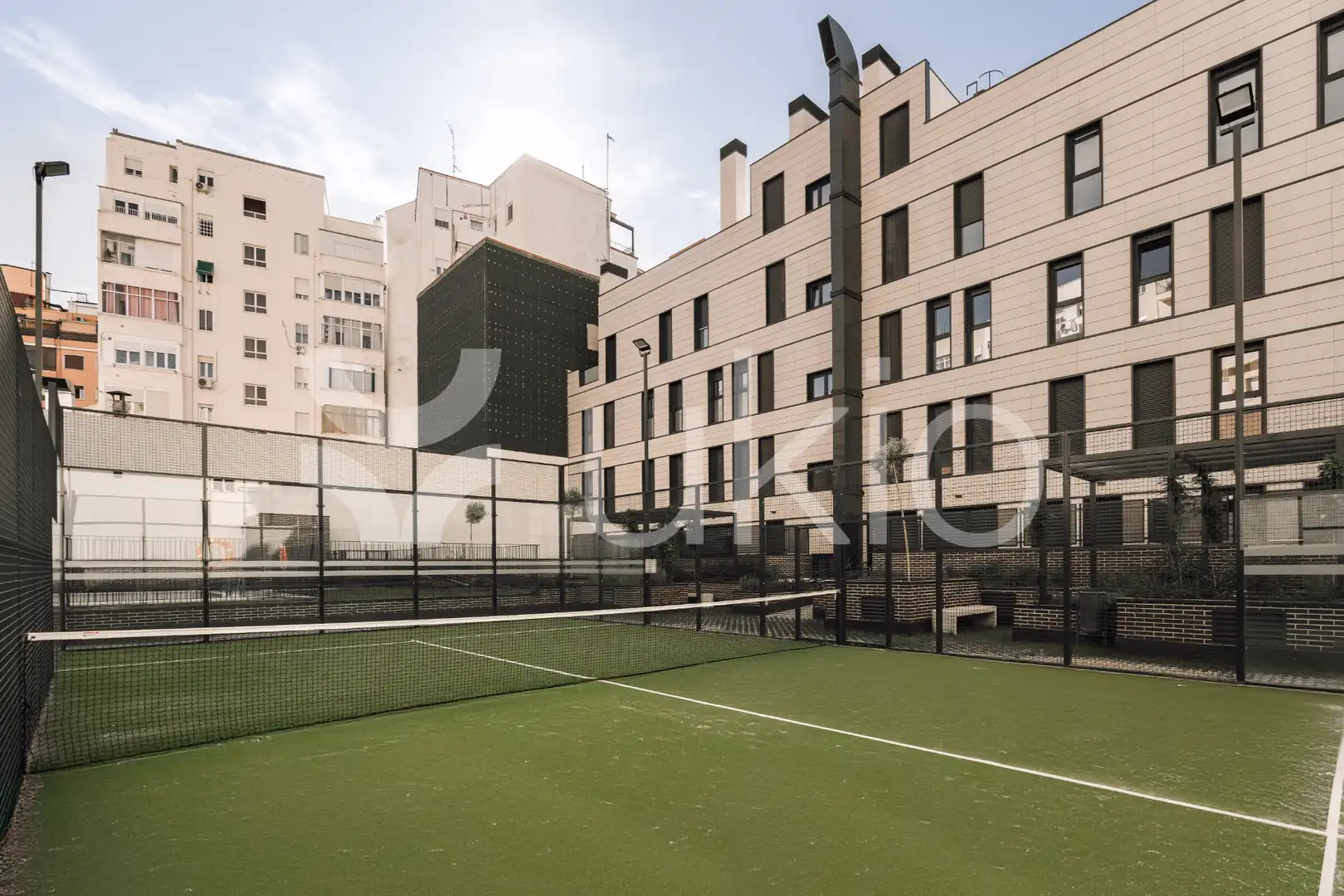 Terrassa de Apartament de lloguer en Madrid amb Aire condicionat, Calefacció i Terrassa