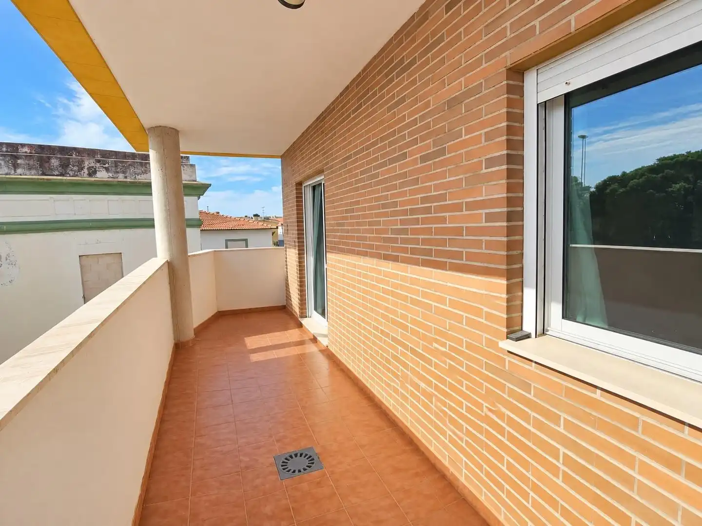 Terrassa de Apartament en venda en San Javier ciudad