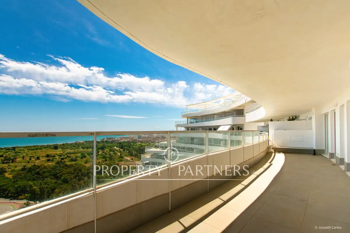Terraza de Ático en venta en Canet d'En Berenguer con Aire acondicionado, Calefacción y Jardín privado
