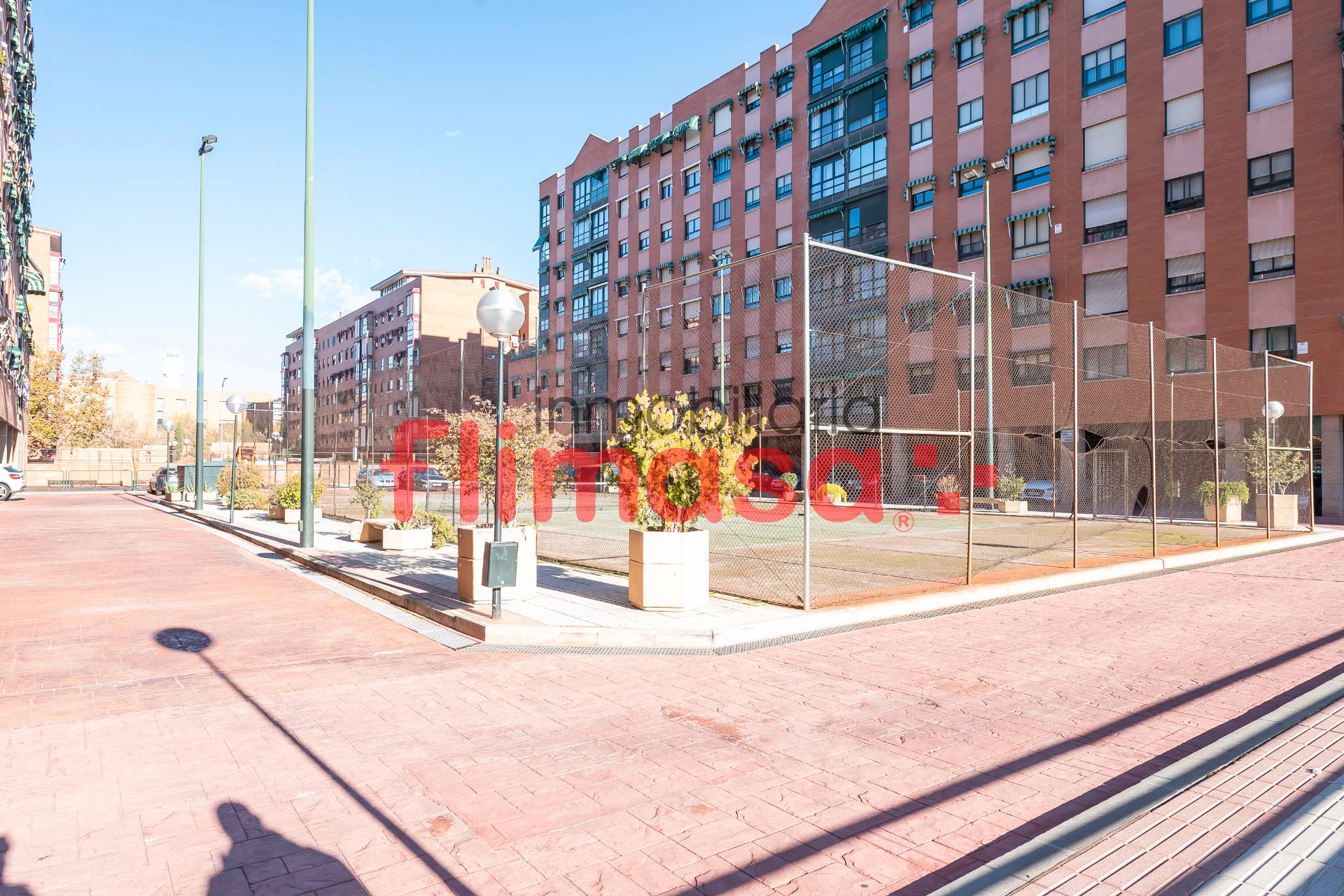 Exterior view of Flat for sale in Alcorcón  with Air Conditioner, Heating and Storage room