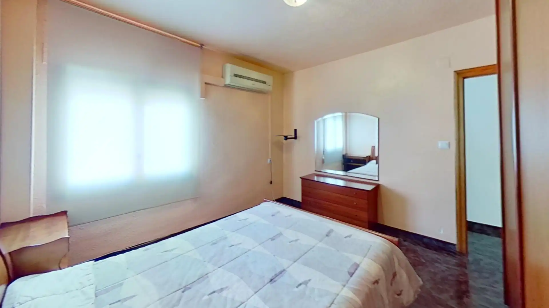Bedroom of Flat for sale in Vinaròs  with Air Conditioner, Heating and Furnished
