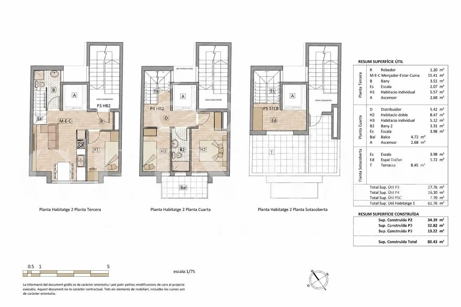 Duplexes for sale in Badalona  with Terrace and Balcony