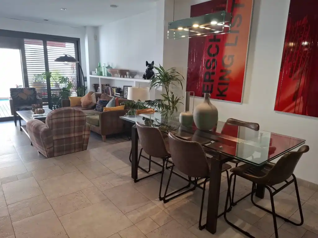 Dining room of Houses for sale in Pineda de Mar