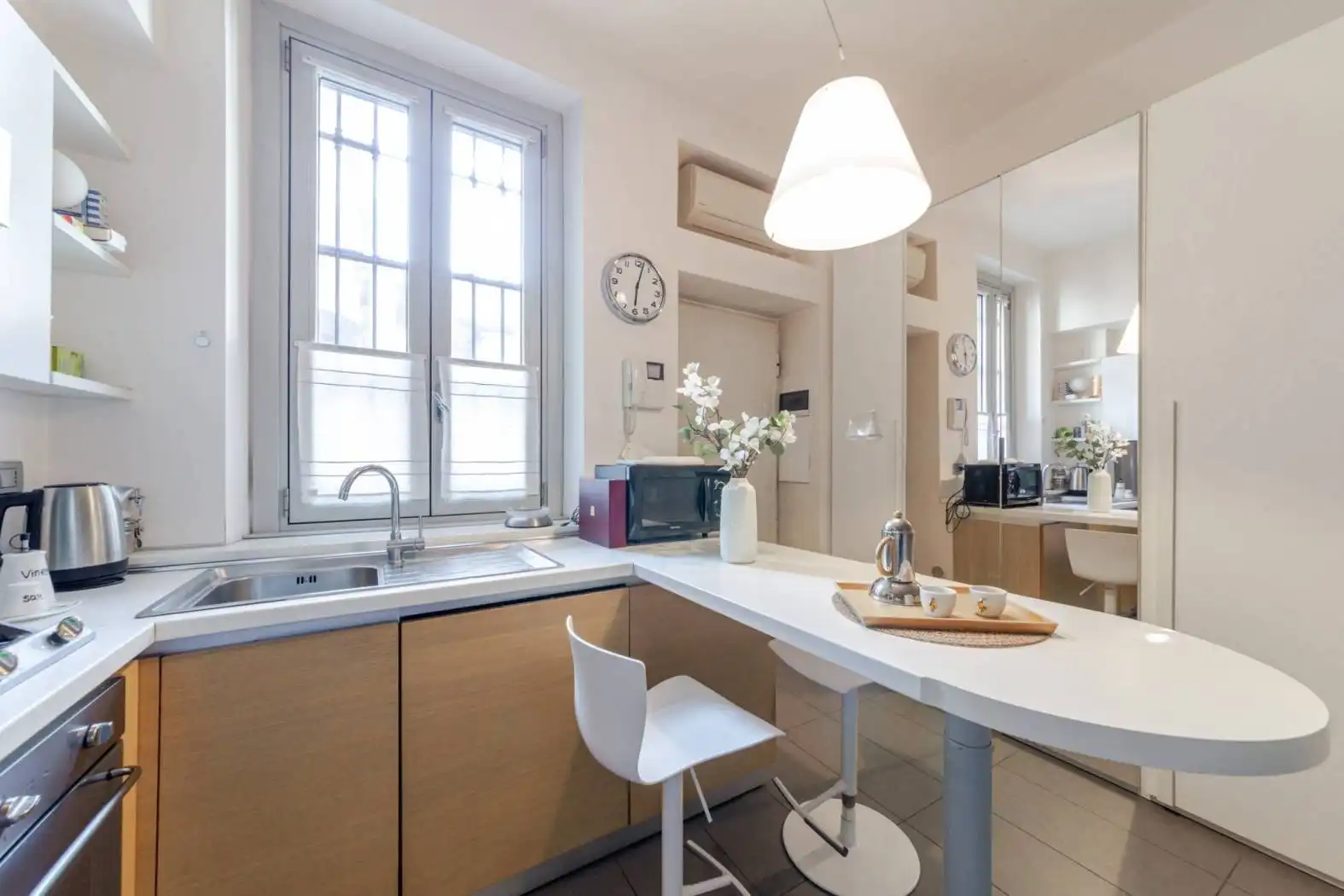 Cuina de Pis de lloguer en Eixample