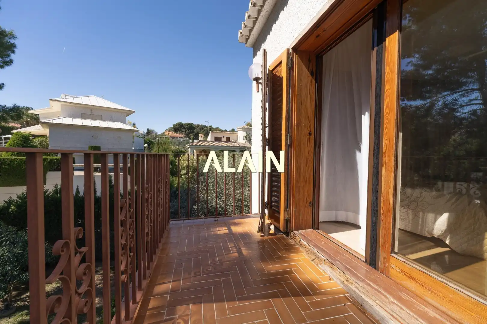 Terraza de Casa o chalet en venta en Chiva con Jardín privado, Terraza y Trastero