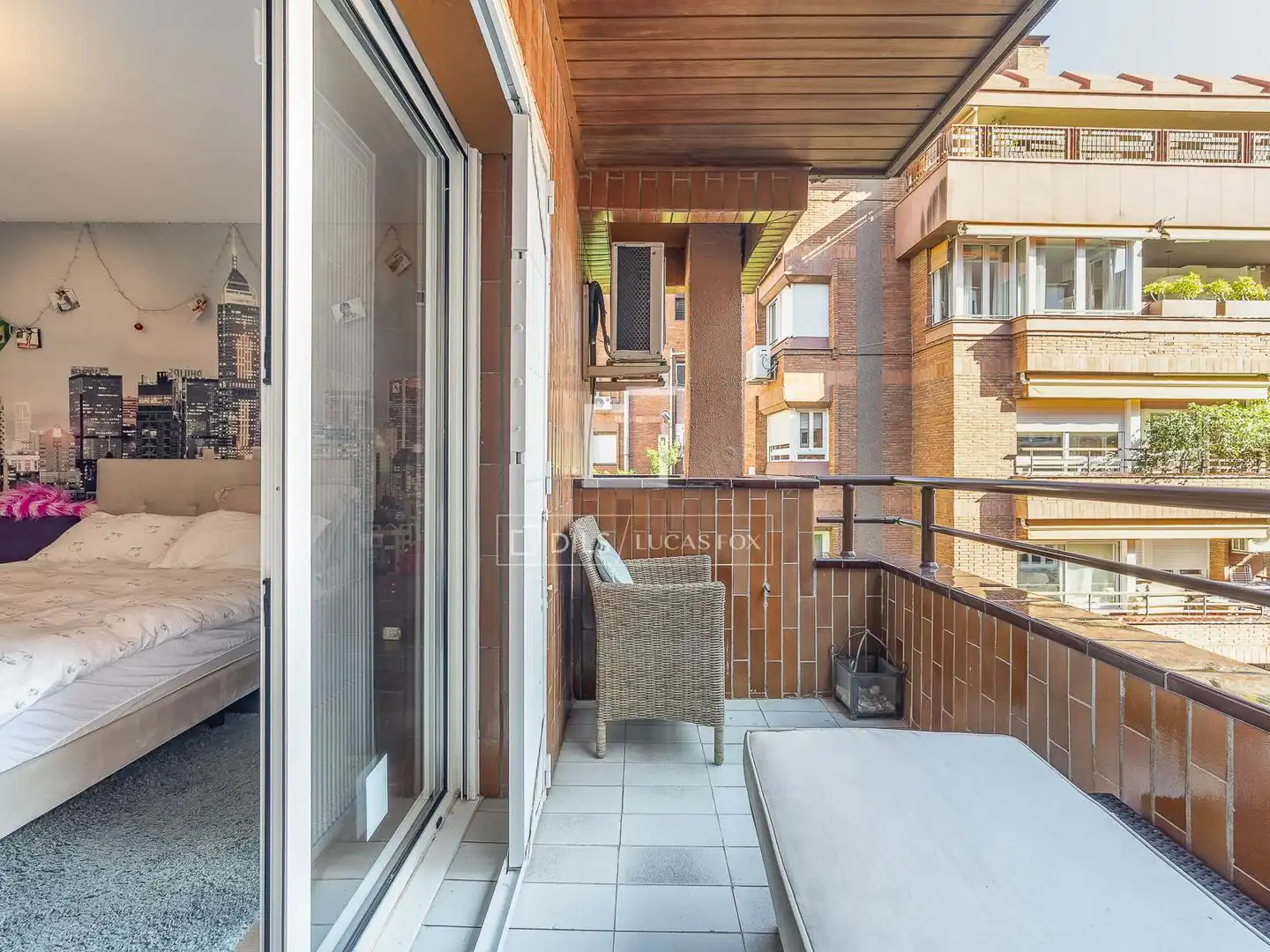 Terrasse von Wohnung zum Verkauf in Barcelona mit Klimaanlage, Heizung und Terrasse