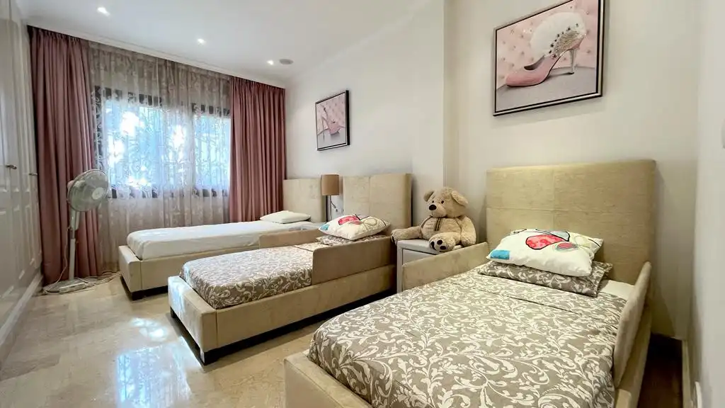 Bedroom of Ground floor for rent in Marbella  with Air Conditioner, Private garden and Terrace