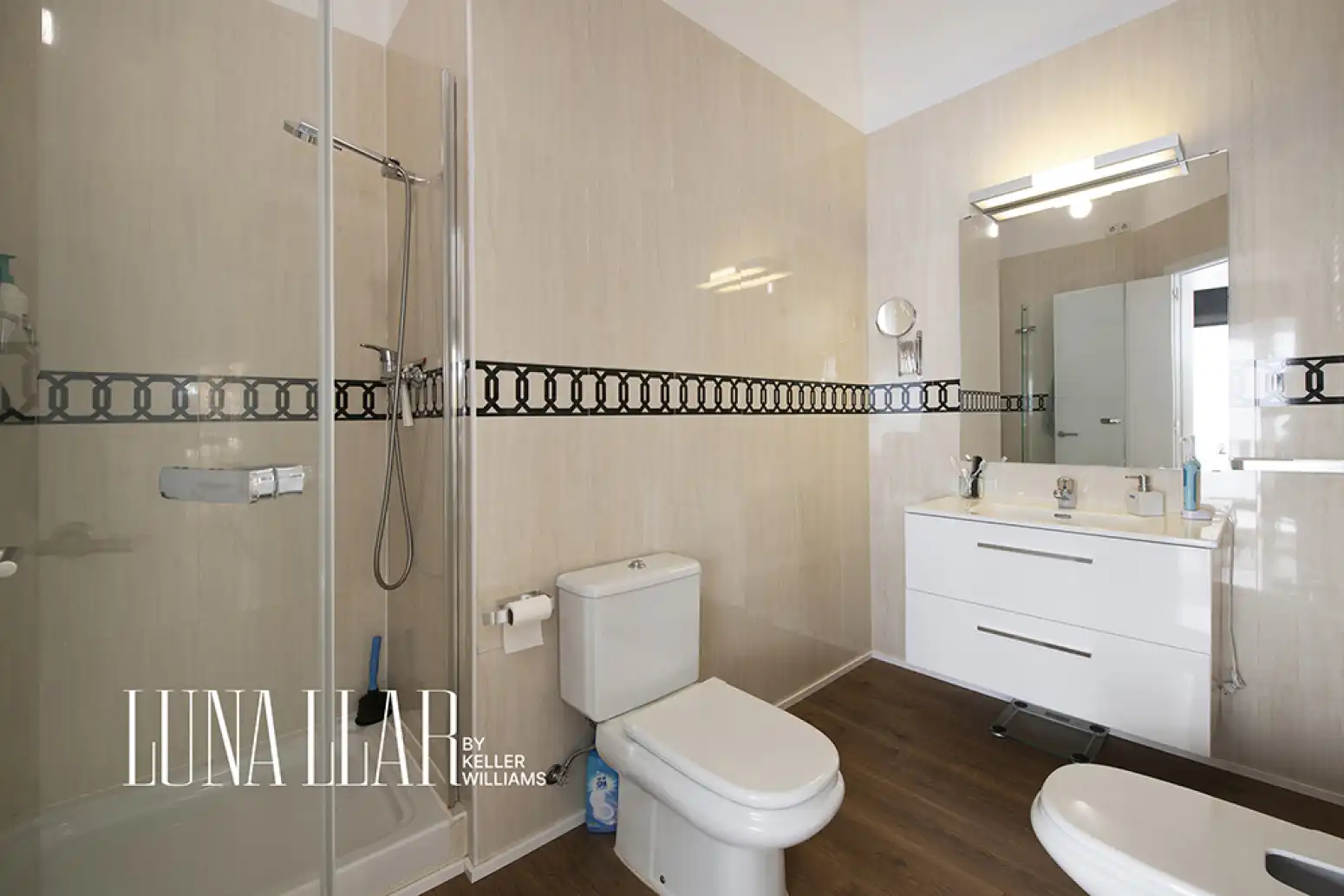 Bathroom of Detached homes for sale in Sitges  with Air Conditioner, Heating and Private garden