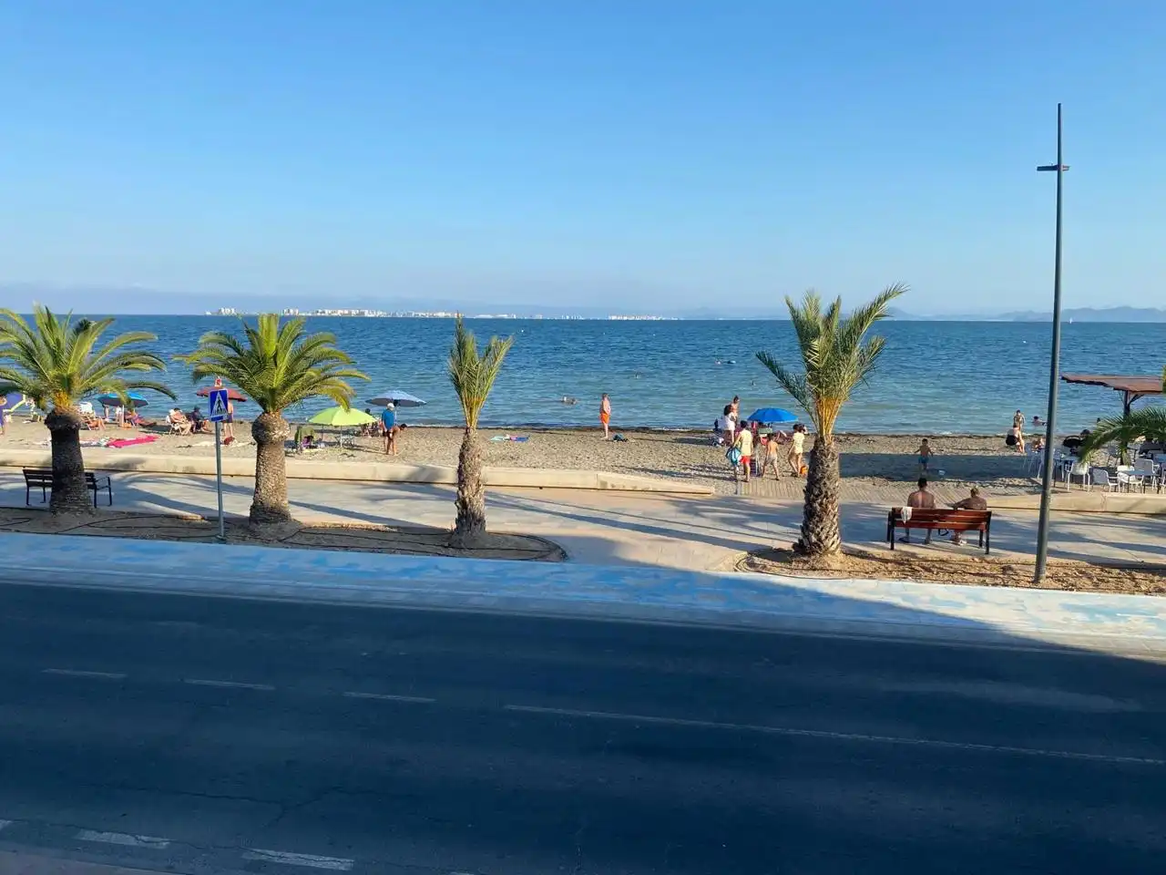 Exterior view of Flat for sale in San Pedro del Pinatar  with Air Conditioner, Terrace and Furnished