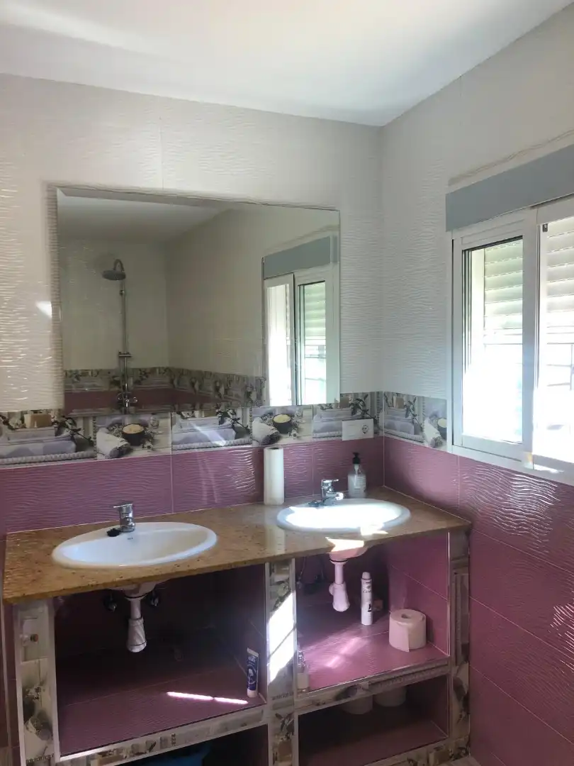 Baño de Casa o chalet en venta en Albalat dels Tarongers con Aire acondicionado, Jardín privado y Terraza