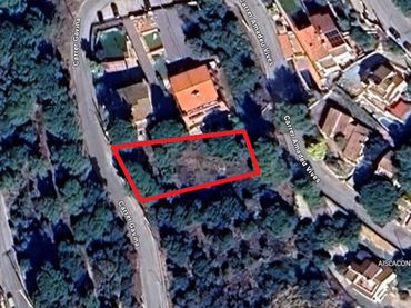 Terreny residencial en venda a Carrer Gavina 30