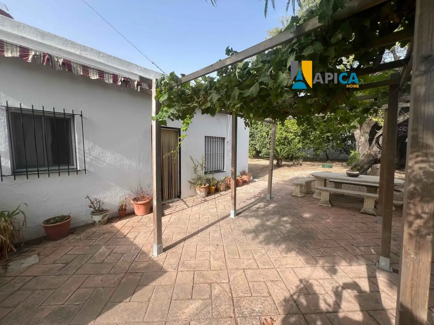 Garden of Houses for sale in Conil de la Frontera  with Private garden and Furnished