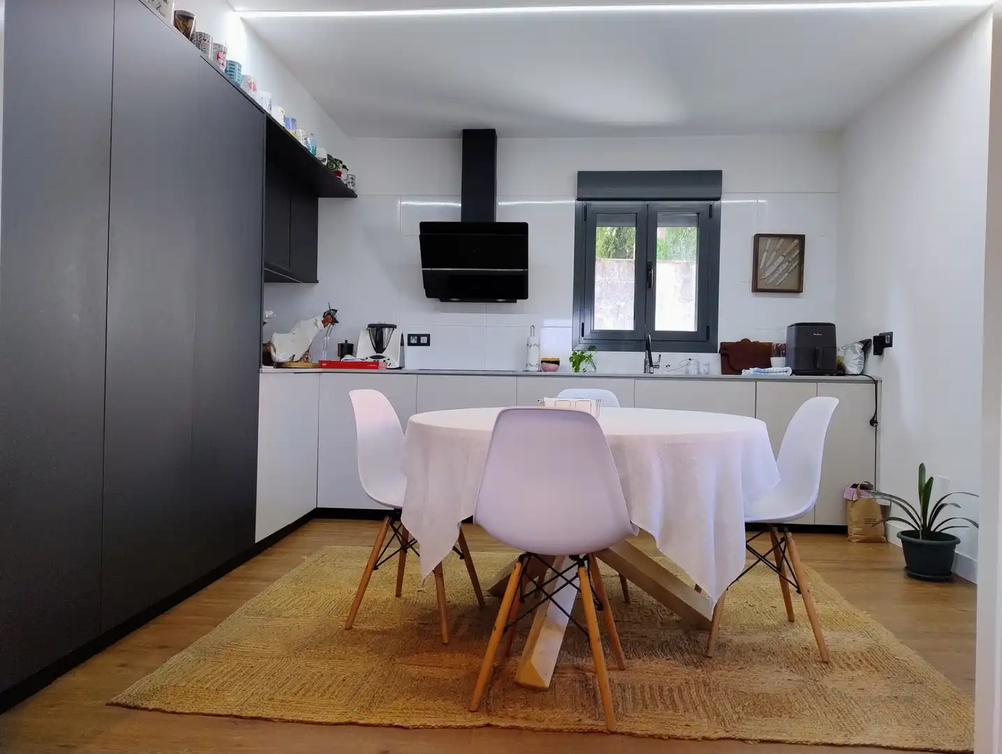 Cocina de Casa o chalet en venta en Begonte con Calefacción, Jardín privado y Parquet