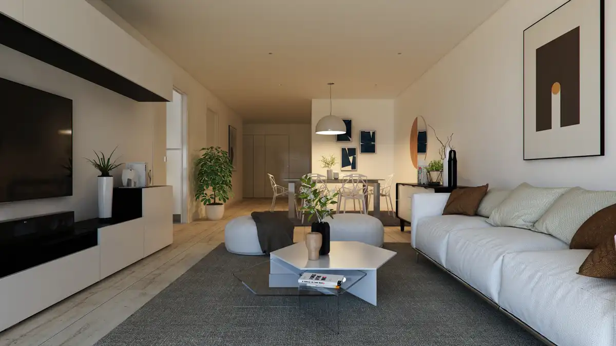 New build Flat with terrace for sale in Avinguda de Victoriano Muñoz 2, imagen 6