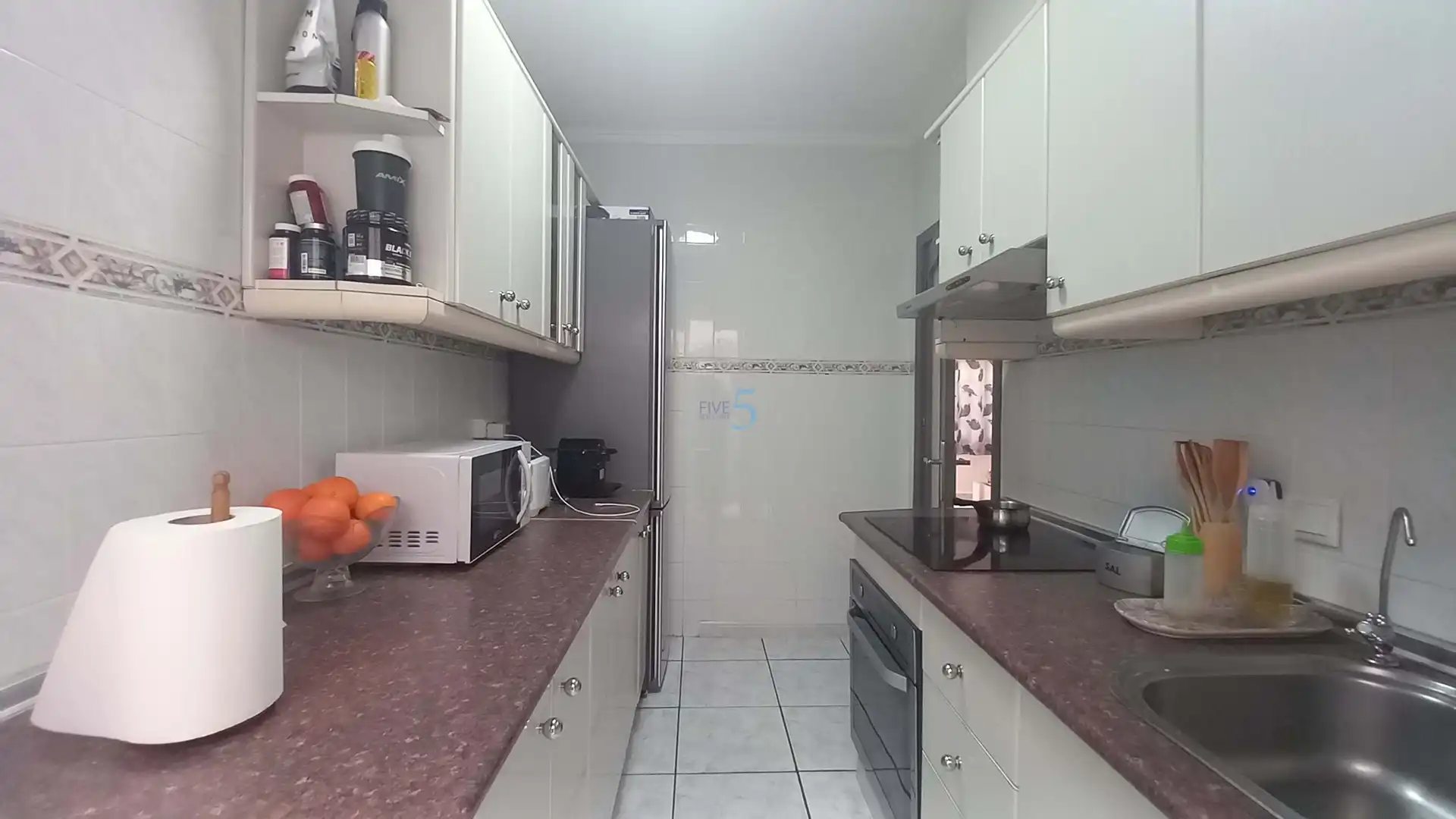 Cocina de Casa adosada en venta en Rojales con Aire acondicionado, Calefacción y Terraza