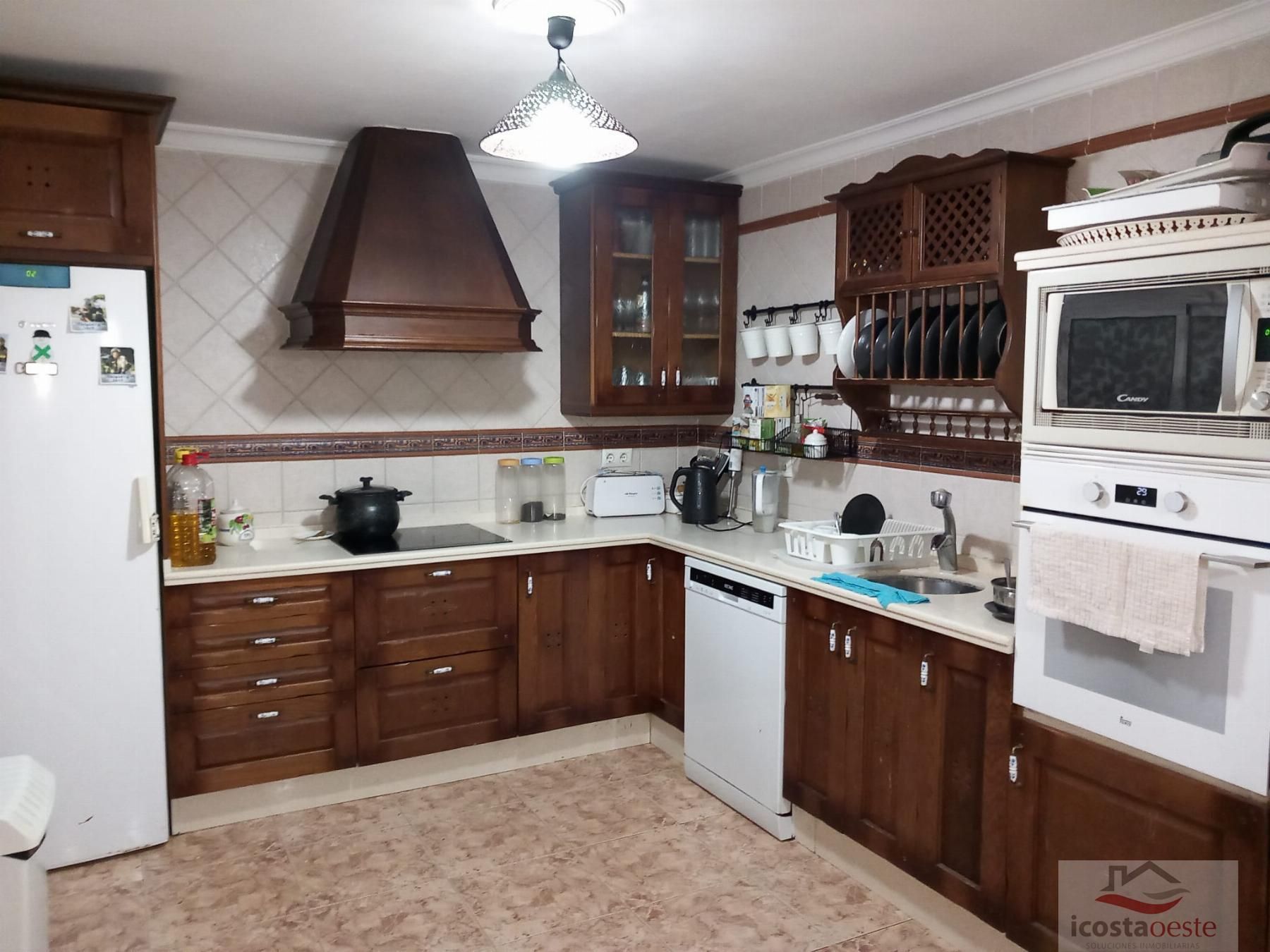Kitchen of House or chalet for sale in El Puerto de Santa María  with Terrace, Storage room and Swimming Pool