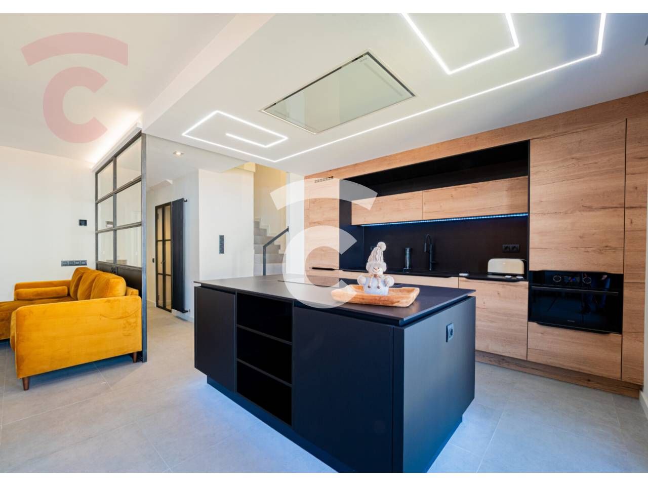 Kitchen of Duplex for sale in Vic  with Heating, Terrace and Storage room