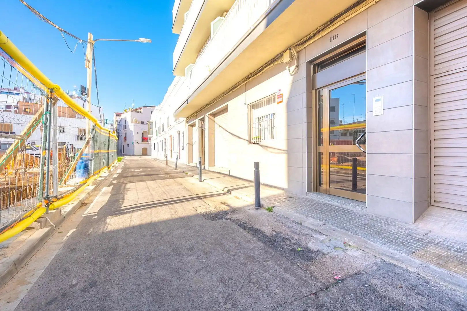 Exterior view of Flat for sale in Vilanova i la Geltrú  with Heating, Furnished and Balcony