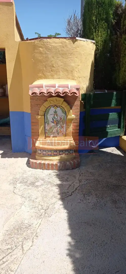 Vista exterior de Casa o chalet en venta en Albacete con Aire acondicionado, Jardín privado y Trastero