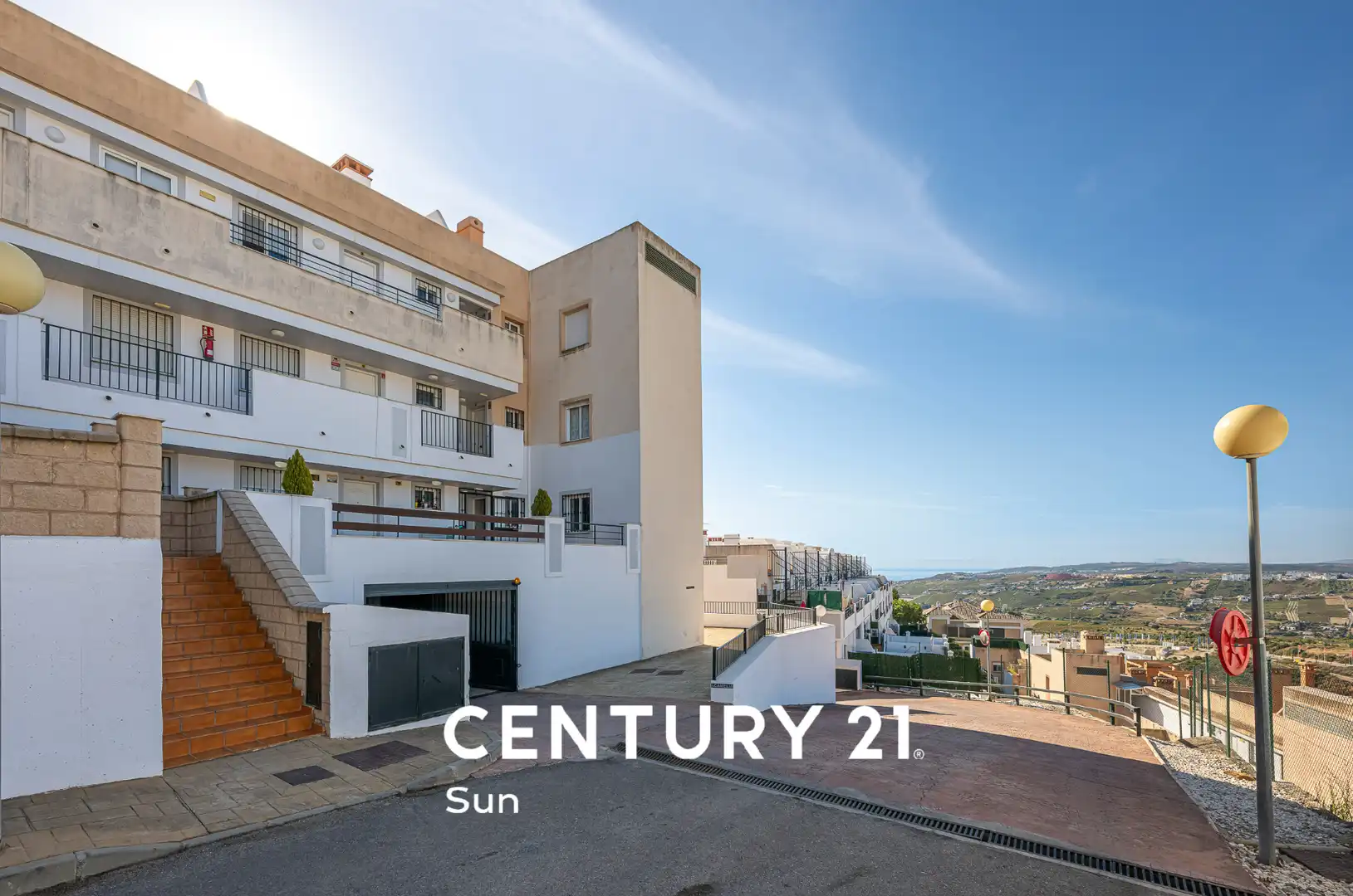 Exterior view of Flat for rent in Casares  with Private garden, Terrace and Furnished