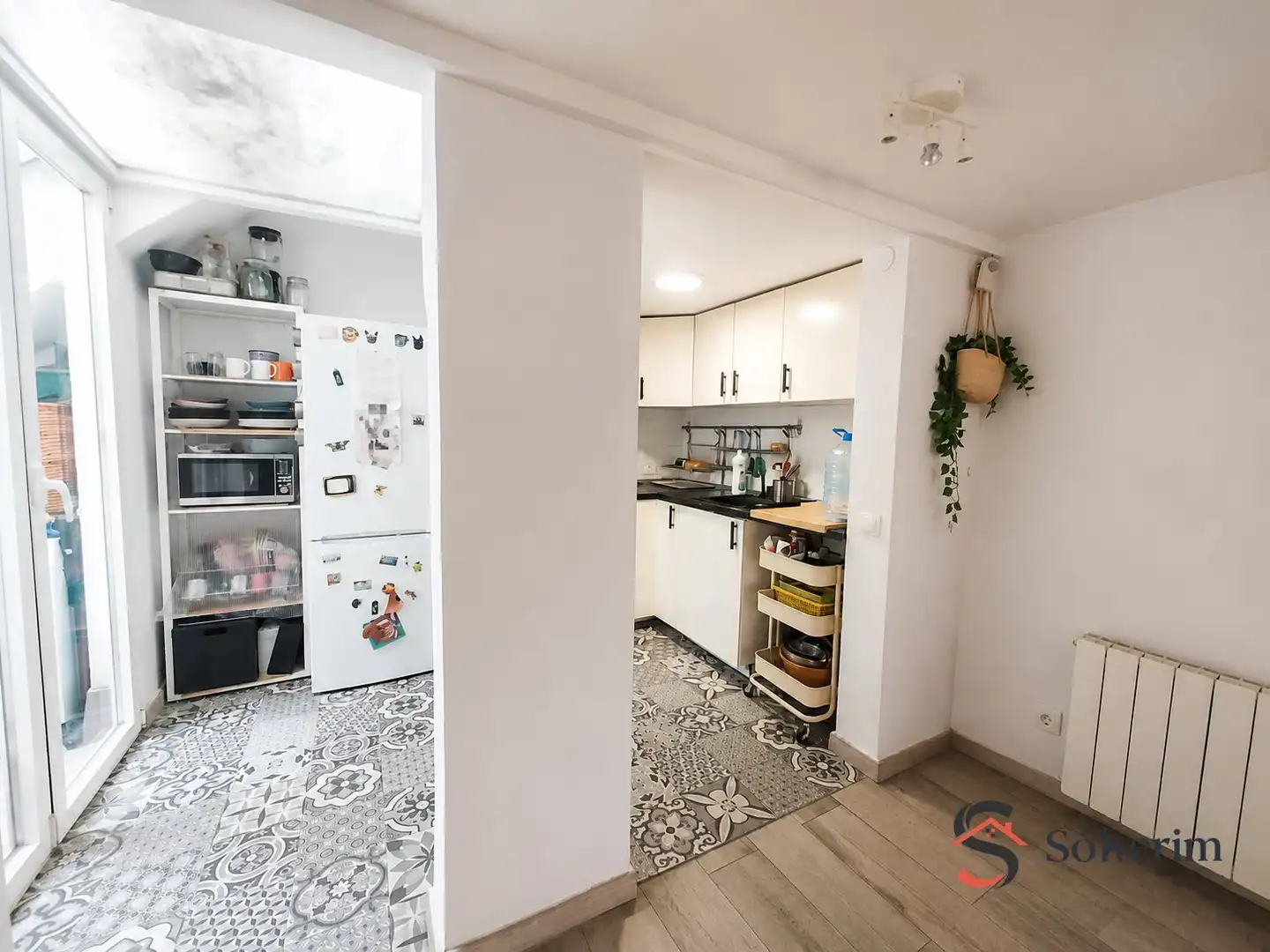 Cuina de Casa o xalet en venda en Barcelona amb Aire condicionat, Calefacció i Terrassa