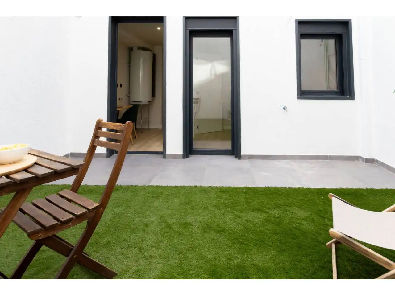 Terraza de Dúplex en venta en Terrassa con Aire acondicionado, Calefacción y Terraza