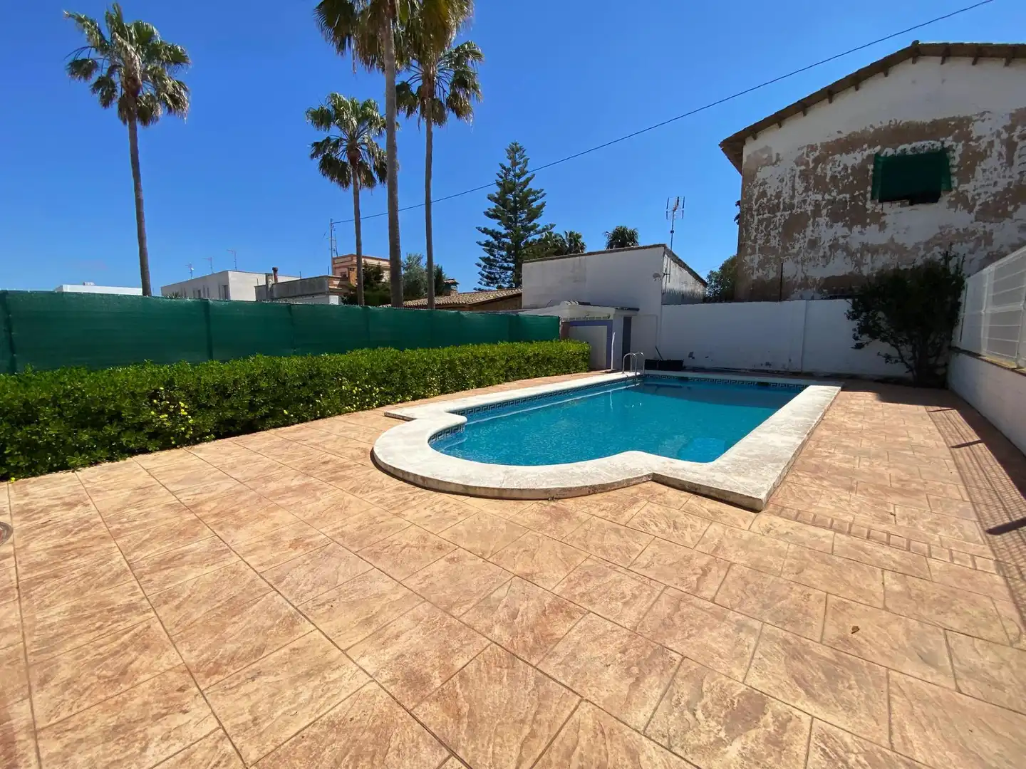 Piscina de Casa o xalet en venda en Gandia amb Aire condicionat, Calefacció i Terrassa