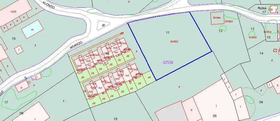 Lands and plots for sale in Barrio Pedrouzo, imagen 2
